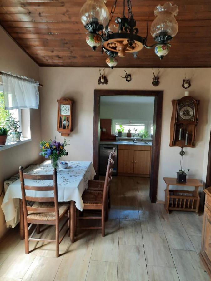 U Chalupy Na Kopecku Krásná Lípa Exterior foto